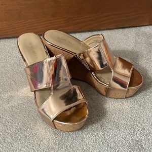 Nine West Platforms size 6.5